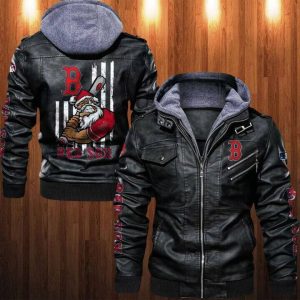 Boston Red Sox Leather Jacket UW29