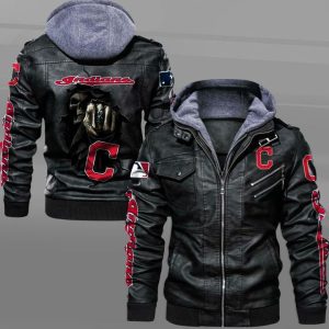 Cleveland Guardians Leather Jacket VK17