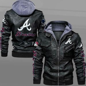 Atlanta Braves Leather Jacket WE93