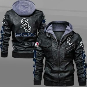 Chicago White Sox Leather Jacket YW09