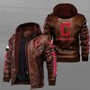 Cleveland Guardians Leather Jacket YH02
