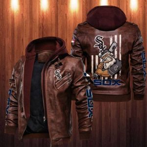 Chicago White Sox Leather Jacket HI29
