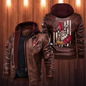 Arizona Diamondbacks Leather Jacket EI39
