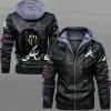 Atlanta Braves Leather Jacket MT02