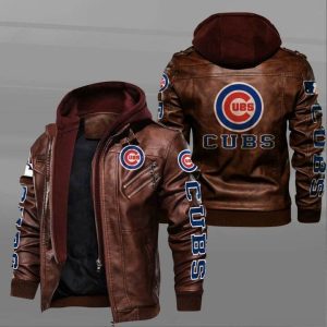 Chicago Cubs Leather Jacket TR34