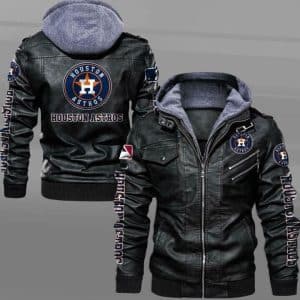 Houston Astros Leather Jacket YC29