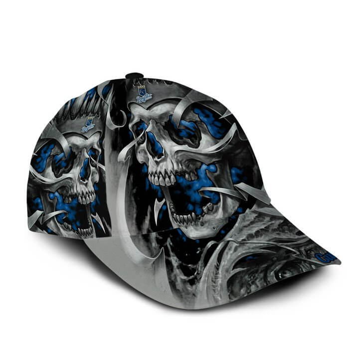 Custom Your Name Kansas City Royals Cap AR82 - Image 3