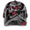 Custom Your Name Cleveland Guardians Cap KM02