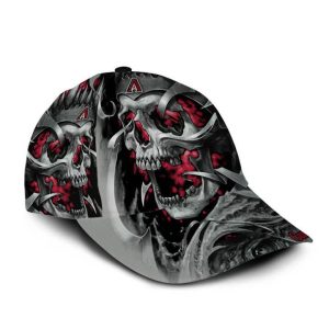 Custom Your Name Arizona Diamondbacks Cap DJ39