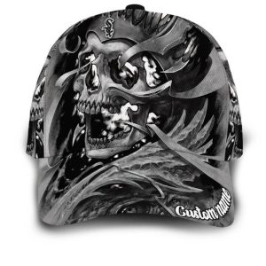 Custom Your Name Chicago White Sox Cap JD92