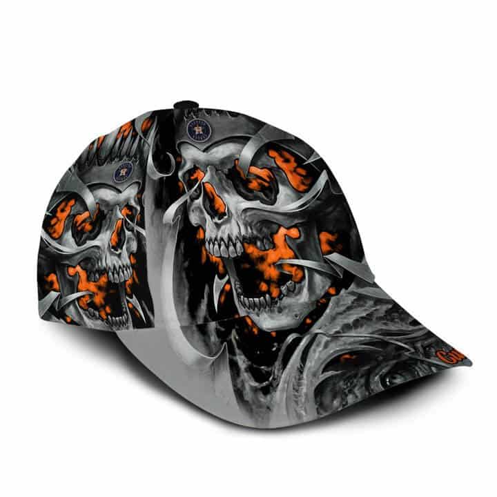 Custom Your Name Houston Astros Cap OB39 - Image 2