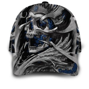 Custom Your Name Detroit Tigers Cap ID83