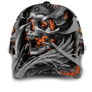Custom Your Name Houston Astros Cap OB39