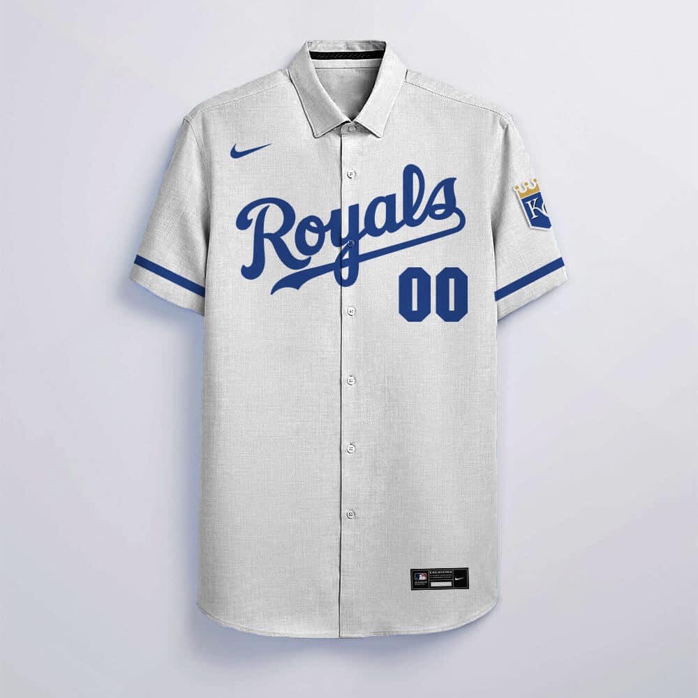 Custom Your Name Kansas City Royals Hawaii Shirt TB29 - Image 2