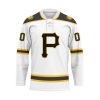 Custom Your Name Pittsburgh Pirates Hockey Jersey AV14