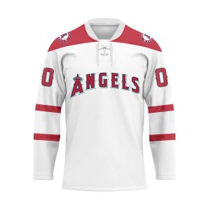 Custom Your Name Los Angeles Angels Hockey Jersey KG02