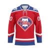Custom Your Name Philadelphia Phillies Hockey Jersey GD33