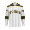 Custom Your Name San Diego Padres Hockey Jersey JJ99