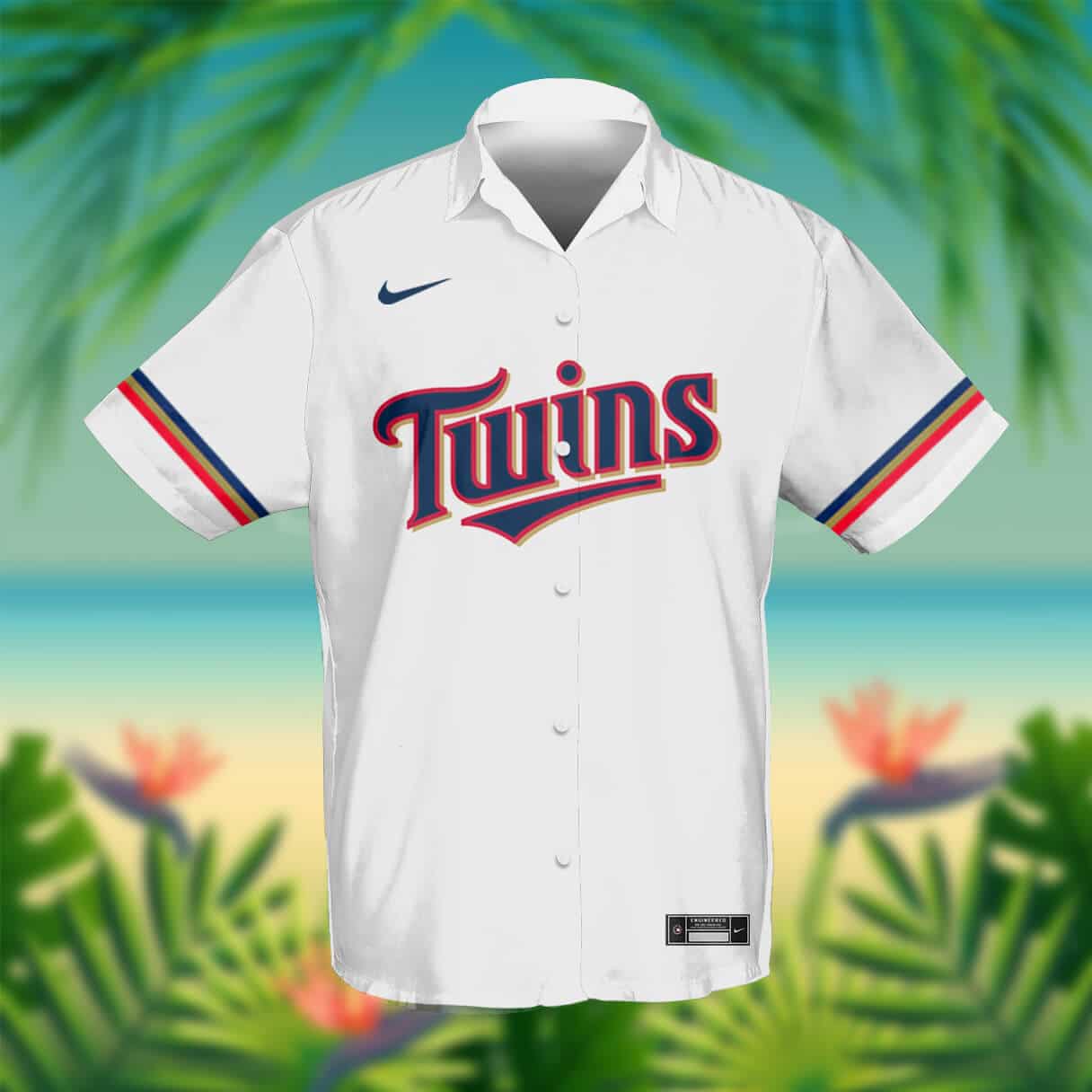 Custom Your Name Minnesota Twins Hawaii Shirt RR30 - Image 2