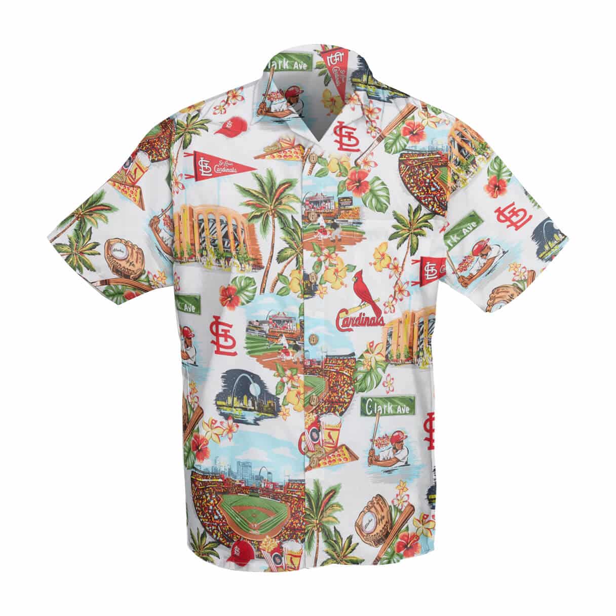 St. Louis Cardinals Hawaii Shirt JE32 - Image 2