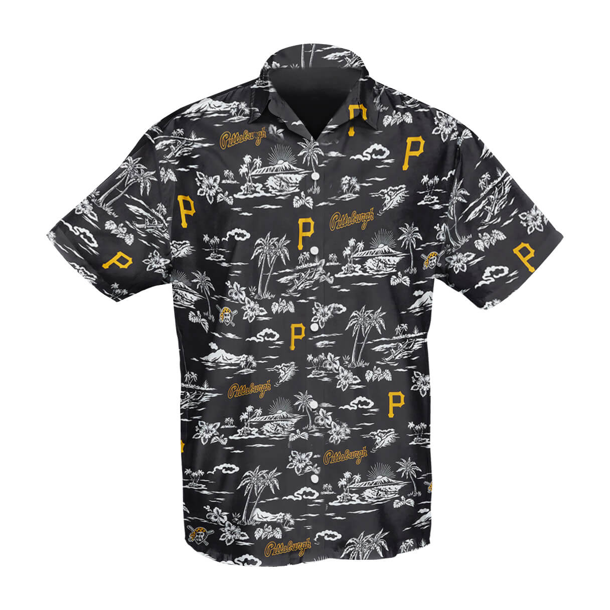 Pittsburgh Pirates Hawaii Shirt FK54 - Image 2
