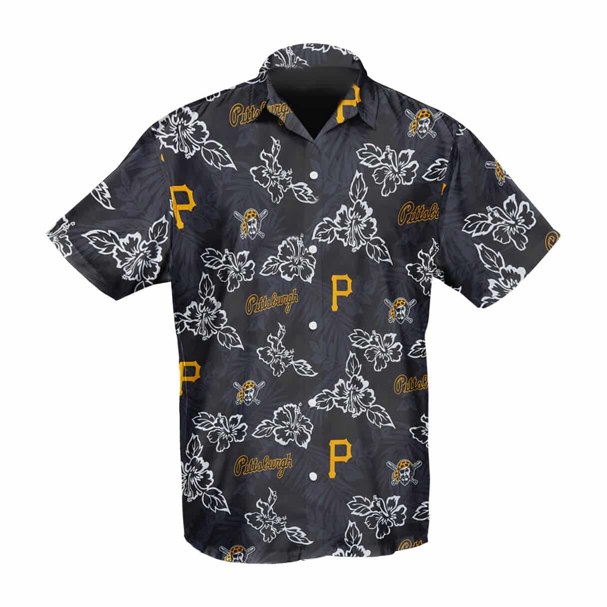 Pittsburgh Pirates Hawaii Shirt DF45 - Image 2