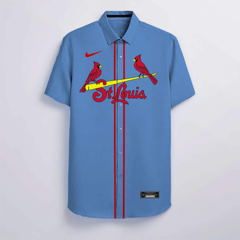 Custom Your Name St. Louis Cardinals Hawaii Shirt HS30 - Image 2