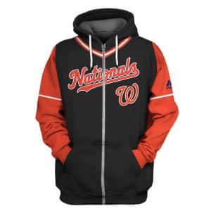 Clothes Custom Your Name Washington Nationals Full Size (Youth & Adult) GC22
