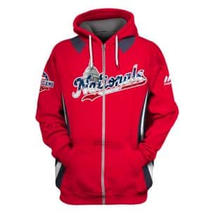 Clothes Custom Your Name Washington Nationals Full Size (Youth & Adult) PE45