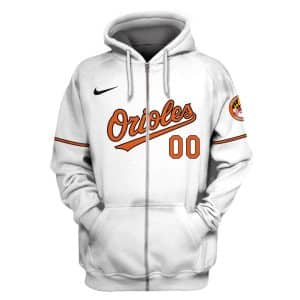 Clothes Custom Your Name Baltimore Orioles Full Size (Youth & Adult) HW73