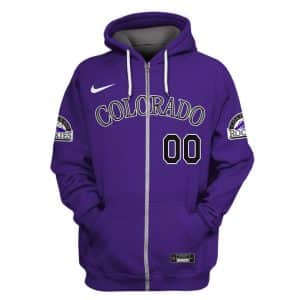 Clothes Custom Your Name Colorado Rockies Full Size (Youth & Adult) GA31