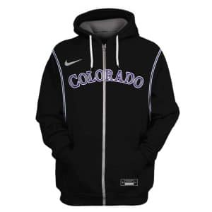 Clothes Custom Your Name Colorado Rockies Full Size (Youth & Adult) HE38