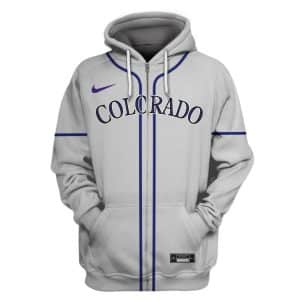 Clothes Custom Your Name Colorado Rockies Full Size (Youth & Adult) ID31