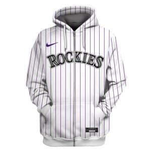 Clothes Custom Your Name Colorado Rockies Full Size (Youth & Adult) NS35