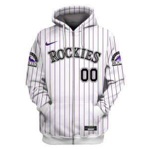 Clothes Custom Your Name Colorado Rockies Full Size (Youth & Adult) NE18