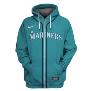 Clothes Custom Your Name Seattle Mariners Full Size (Youth & Adult) BG55