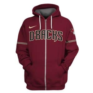 Clothes Custom Your Name Arizona Diamondbacks Full Size (Youth & Adult) MY55