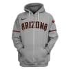 Clothes Custom Your Name Arizona Diamondbacks Full Size (Youth & Adult) HT36