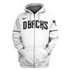 Clothes Custom Your Name Arizona Diamondbacks Full Size (Youth & Adult) YP88