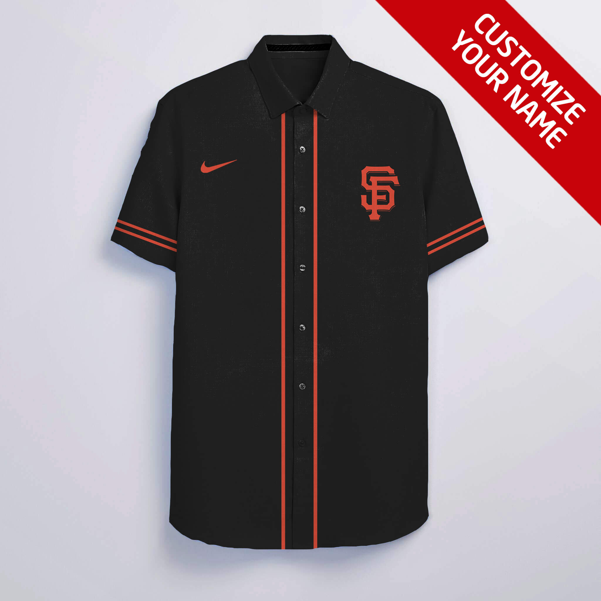 Custom Your Name San Francisco Giants Hawaii Shirt SD64 - Image 2