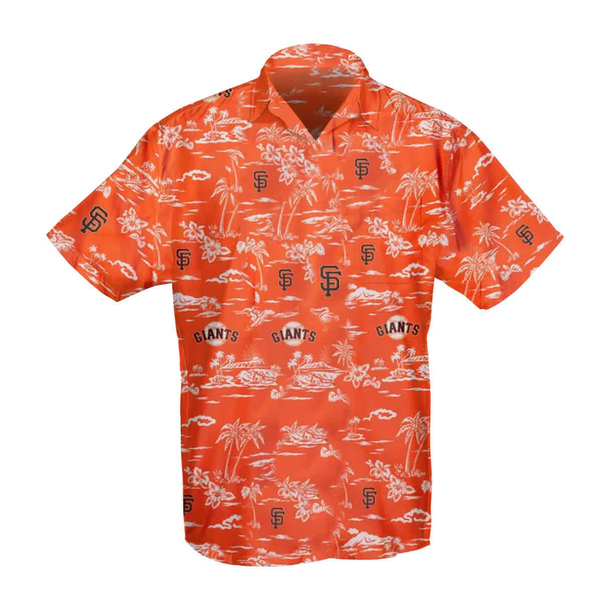 San Francisco Giants Hawaii Shirt KS29 - Image 2