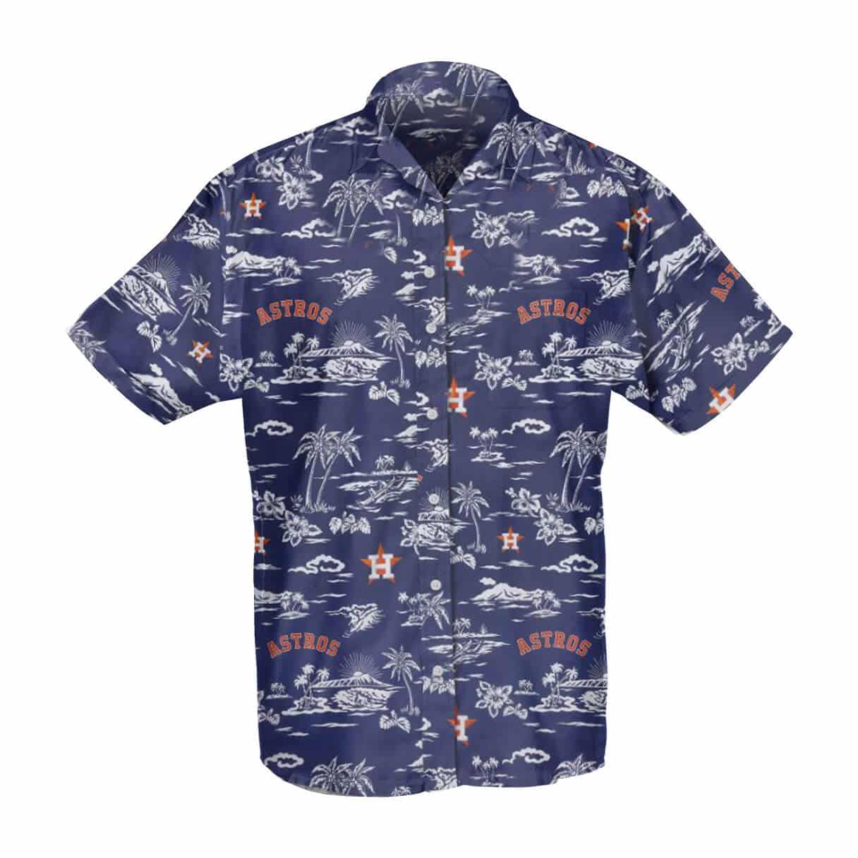 Houston Astros Hawaii Shirt HJ90 - Image 2