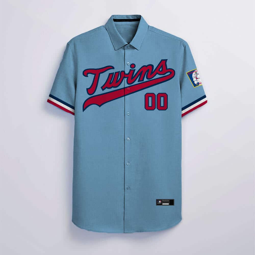 Custom Your Name Minnesota Twins Hawaii Shirt FV39 - Image 2