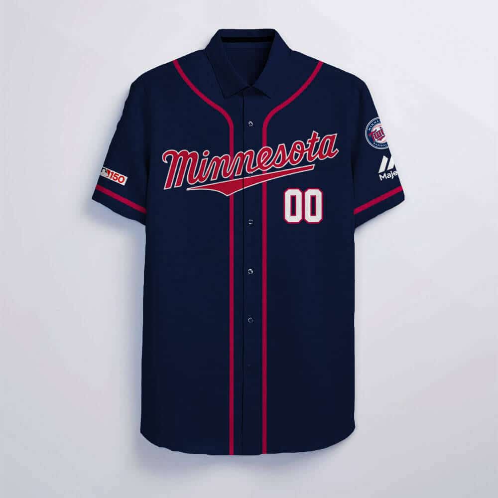 Custom Your Name Minnesota Twins Hawaii Shirt TT39 - Image 2