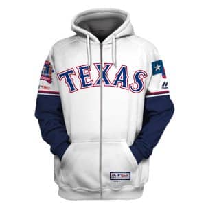 Clothes Custom Your Name Texas Rangers Full Size (Youth & Adult) YK71