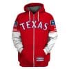 Clothes Custom Your Name Texas Rangers Full Size (Youth & Adult) HR20