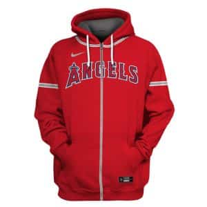 Clothes Custom Your Name Los Angeles Angels Full Size (Youth & Adult) YM53
