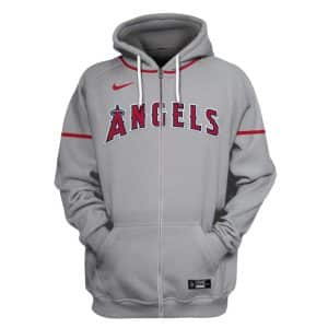 Clothes Custom Your Name Los Angeles Angels Full Size (Youth & Adult) HR39