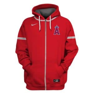 Clothes Custom Your Name Los Angeles Angels Full Size (Youth & Adult) YL08