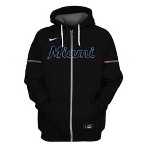 Clothes Custom Your Name Miami Marlins Full Size (Youth & Adult) JI15